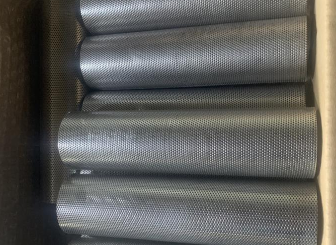 不锈钢管非标定制打孔