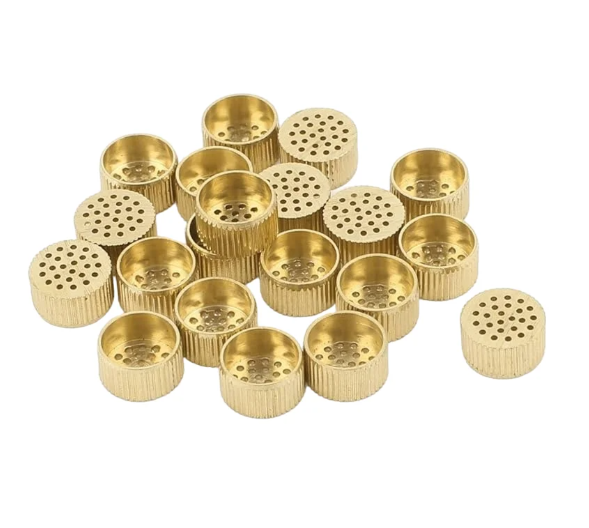 圆点孔铜气塞加工厂家