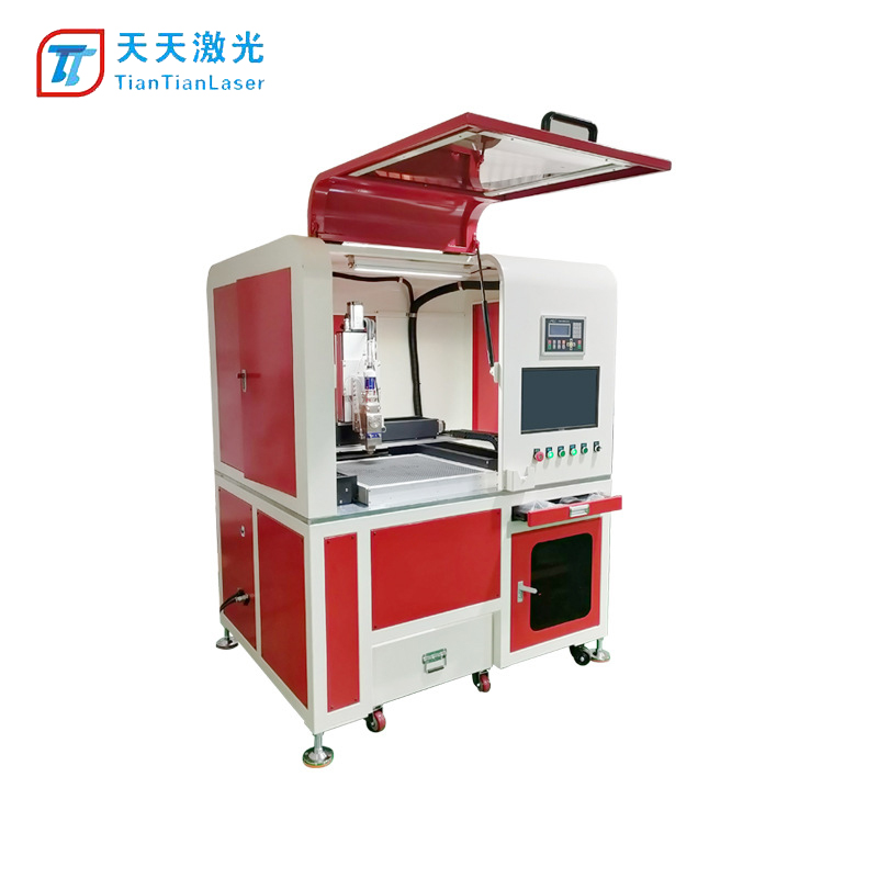6天天激光打孔机