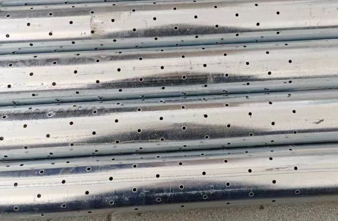 镀锌钢管打孔定制厂家